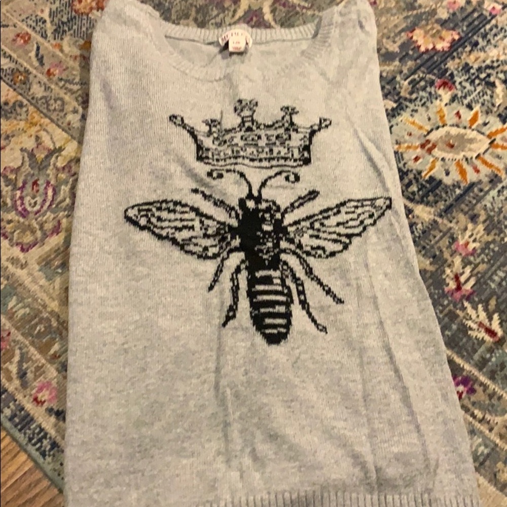 Queen Bee sweater